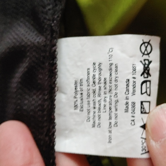 MEC Reflective Running Cycling Light Windbreaker Jacket L - Picture 7 of 13